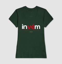 INVÉM – Camiseta Algodão 30.1 (Cores Escuras – Masculina e Feminina) - loja online