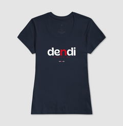 Imagem do DENDI – Camiseta Algodão 30.1 (Cores Escuras – Masculina e Feminina)