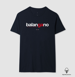 BALANGANO - – Camiseta Algodão Peruano (Cores Escuras – Masculina e Feminina) - loja online