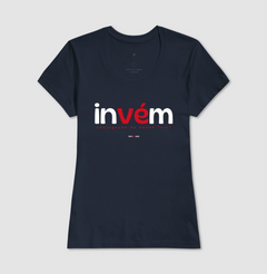 Imagem do INVÉM – Camiseta Algodão 30.1 (Cores Escuras – Masculina e Feminina)