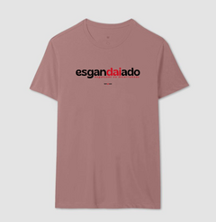 ESGANDAIADO – Camiseta Algodão 30.1 (Cores Claras – Masculina e Feminina) - comprar online