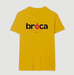 BRÉCA – Camiseta Algodão 30.1 (Cores Claras – Masculina e Feminina)