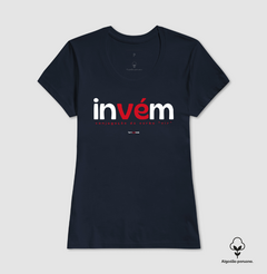 INVÉM – Camiseta Algodão Peruano (Cores Escuras – Masculina e Feminina) na internet