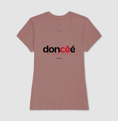 DONCÊÉ – Camiseta Algodão 30.1 (Cores Claras – Masculina e Feminina) na internet