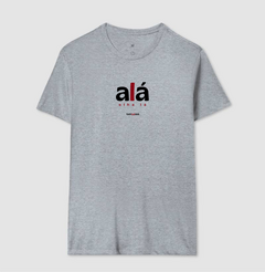 ALÁ – Camiseta Algodão 30.1 (Cores Claras – Masculina e Feminina) - Tem Qui Usá