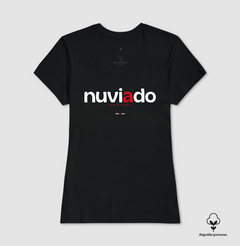NUVIADO – Camiseta Algodão Peruano (Cores Escuras – Masculina e Feminina) - Tem Qui Usá