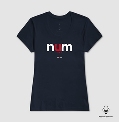 NUM – Camiseta Algodão Peruano (Cores Escuras – Masculina e Feminina) na internet