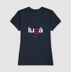 Imagem do LUGÁ – Camiseta Algodão 30.1 (Cores Escuras – Masculina e Feminina)