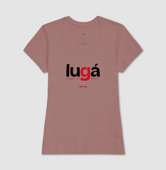 LUGÁ – Camiseta Algodão 30.1 (Cores Claras – Masculina e Feminina) na internet