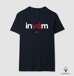 INVÉM – Camiseta Algodão Peruano (Cores Escuras – Masculina e Feminina) - loja online