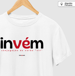 INVÉM – Camiseta Algodão Peruano (Branca – Masculina e Feminina) - comprar online