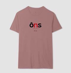 Imagem do ÔNS – Camiseta Algodão 30.1 (Cores Claras – Masculina e Feminina)