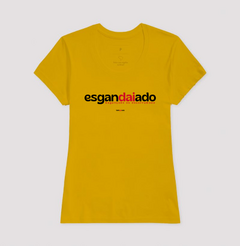 Imagem do ESGANDAIADO – Camiseta Algodão 30.1 (Cores Claras – Masculina e Feminina)