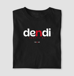 DENDI – Camiseta Algodão 30.1 (Cores Escuras – Masculina e Feminina) - comprar online
