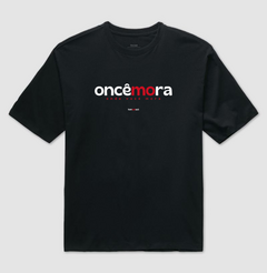 ONCÊMORA – Camiseta Oversized Unissex (Preta) - comprar online