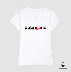 BALANGANO – Camiseta Algodão Peruano (Branca – Masculina e Feminina) na internet