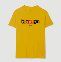 BIRRUGA – Camiseta Algodão 30.1 (Cores Claras – Masculina e Feminina)