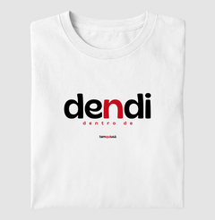DENDI – Camiseta Algodão 30.1 (Cores Claras – Masculina e Feminina) - comprar online