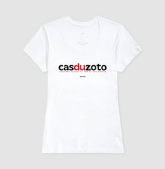 CASDUZOTO – Camiseta Algodão 30.1 (Cores Claras – Masculina e Feminina) - Tem Qui Usá