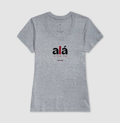 ALÁ – Camiseta Algodão 30.1 (Cores Claras – Masculina e Feminina) - loja online