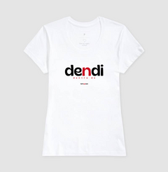 DENDI – Camiseta Algodão 30.1 (Cores Claras – Masculina e Feminina) - Tem Qui Usá