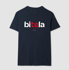 BITELA – Camiseta Algodão 30.1 (Cores Escuras – Masculina e Feminina) - comprar online