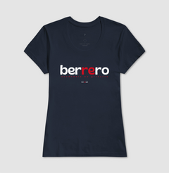 BERRERO – Camiseta Algodão 30.1 (Cores Escuras – Masculina e Feminina) - Tem Qui Usá