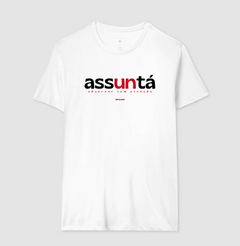 ASSUNTÁ – Camiseta Algodão 30.1 (Cores Claras – Masculina e Feminina) na internet