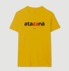 ATAZANÁ – Camiseta Algodão 30.1 (Cores Claras – Masculina e Feminina)