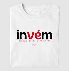 INVÉM – Camiseta Algodão 30.1 (Cores Claras – Masculina e Feminina) - comprar online