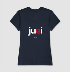 Imagem do JUEI – Camiseta Algodão 30.1 (Cores Escuras – Masculina e Feminina)