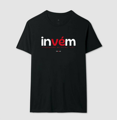 INVÉM – Camiseta Algodão 30.1 (Cores Escuras – Masculina e Feminina) na internet