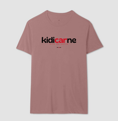 KIDICARNE – Camiseta Algodão 30.1 (Cores Claras – Masculina e Feminina) - comprar online