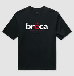 BRÉCA – Camiseta Oversized Unissex (Preta)