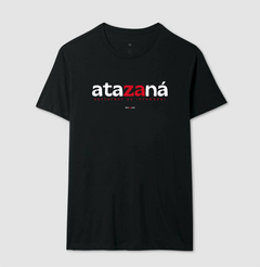 ATAZANÁ – Camiseta Algodão 30.1 (Cores Escuras – Masculina e Feminina) na internet