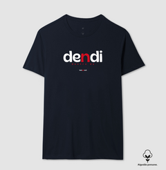 DENDI – Camiseta Algodão Peruano (Cores Escuras – Masculina e Feminina) - loja online