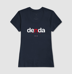 Imagem do DENDA – Camiseta Algodão 30.1 (Cores Escuras – Masculina e Feminina)