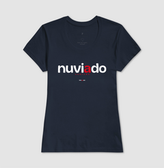 Imagem do NUVIADO – Camiseta Algodão 30.1 (Cores Escuras – Masculina e Feminina)