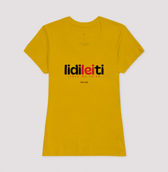 Imagem do LIDILEITI – Camiseta Algodão 30.1 (Cores Claras – Masculina e Feminina)