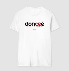 DONCÊÉ – Camiseta Algodão 30.1 (Cores Claras – Masculina e Feminina) na internet