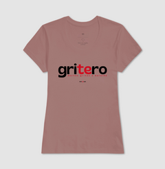 GRITERO – Camiseta Algodão 30.1 (Cores Claras – Masculina e Feminina) na internet