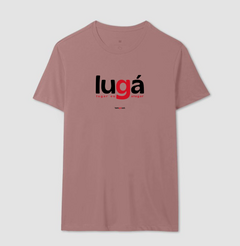 LUGÁ – Camiseta Algodão 30.1 (Cores Claras – Masculina e Feminina) - comprar online