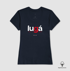 LUGÁ – Camiseta Algodão Peruano (Cores Escuras – Masculina e Feminina) na internet