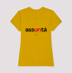 Imagem do ASSUNTÁ – Camiseta Algodão 30.1 (Cores Claras – Masculina e Feminina)