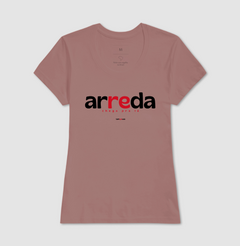 ARREDA – Camiseta Algodão 30.1 (Cores Claras – Masculina e Feminina) na internet
