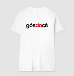 GÓSDOCÊ – Camiseta Algodão 30.1 (Cores Claras – Masculina e Feminina) na internet