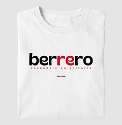BERRERO – Camiseta Algodão 30.1 (Cores Claras – Masculina e Feminina) - comprar online