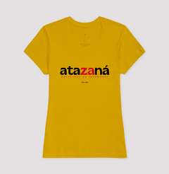Imagem do ATAZANÁ – Camiseta Algodão 30.1 (Cores Claras – Masculina e Feminina)