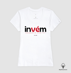 INVÉM – Camiseta Algodão Peruano (Branca – Masculina e Feminina) na internet