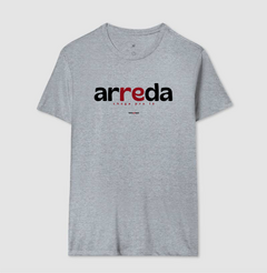 ARREDA – Camiseta Algodão 30.1 (Cores Claras – Masculina e Feminina) - Tem Qui Usá